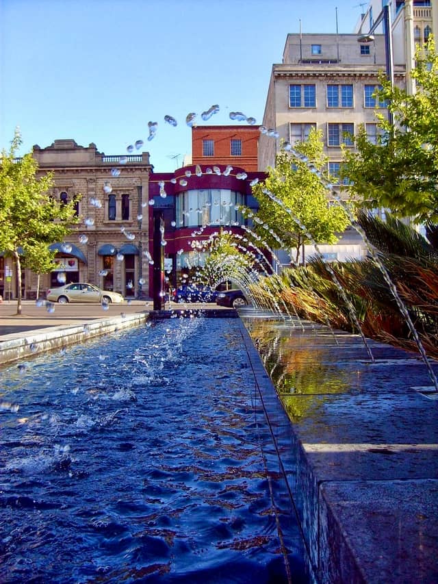 Gawler Place Fountain - Image 1