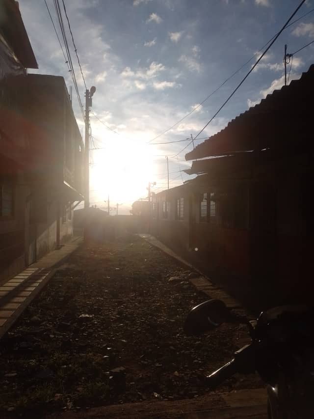 Sevilla Neighborhood Sunset - Image 1