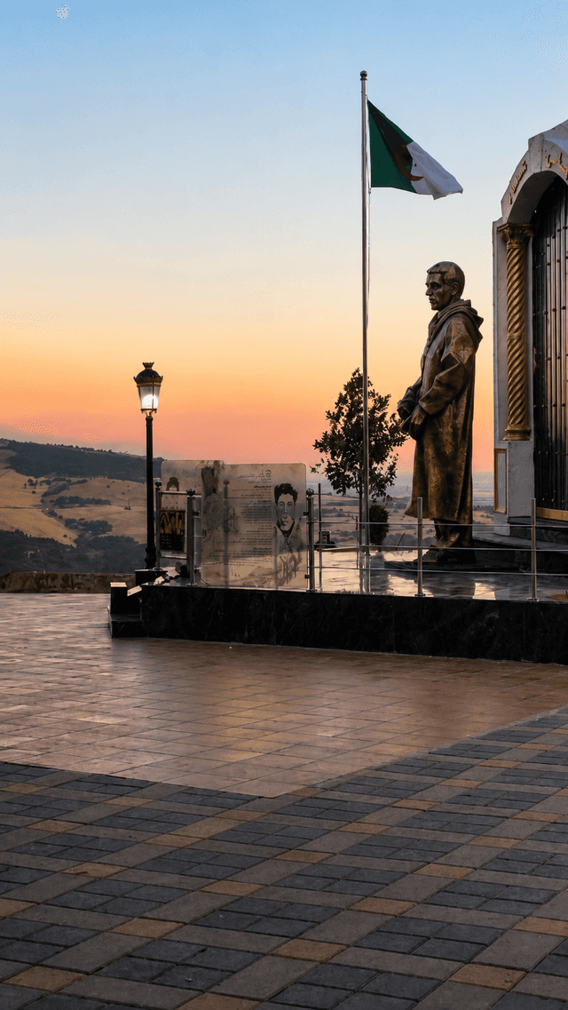 Martyrs' Monument Overlook, Miliana - Image 1