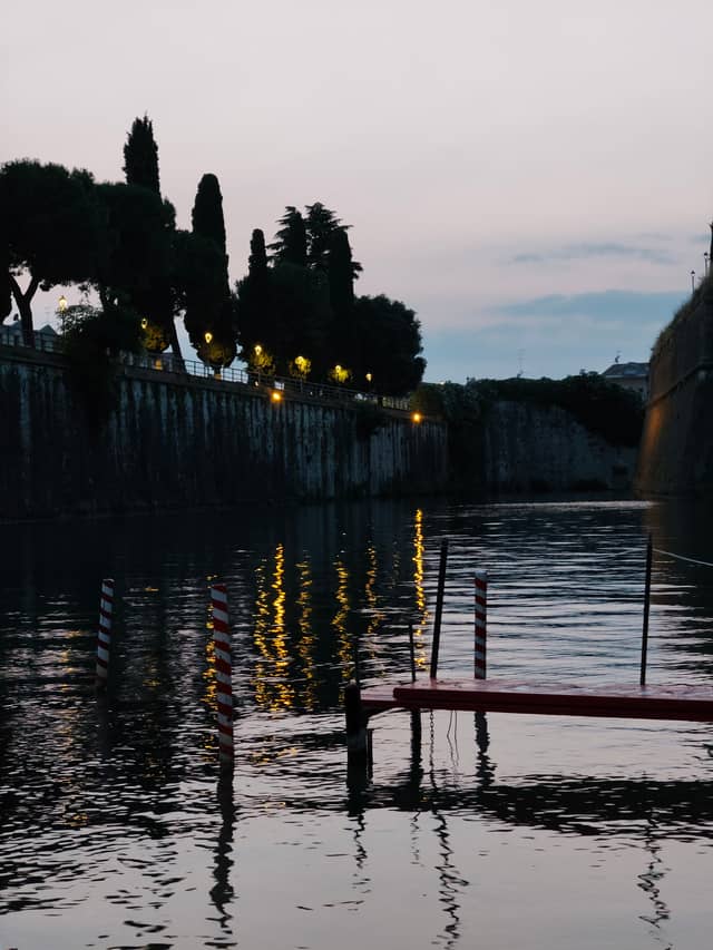 Peschiera del Garda Fortress Canal - Image 1