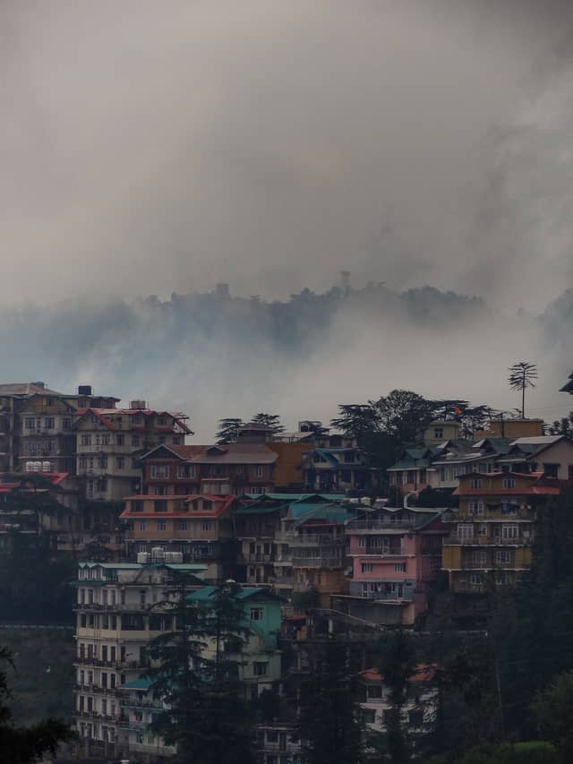 Shimla Hillside View - Image 1