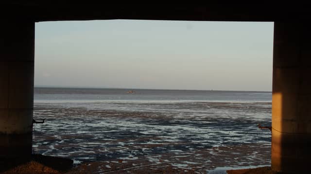 Suramadu Bridge Coastal View - Image 1