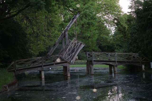 Schloss Landshut Drawbridge - Image 1