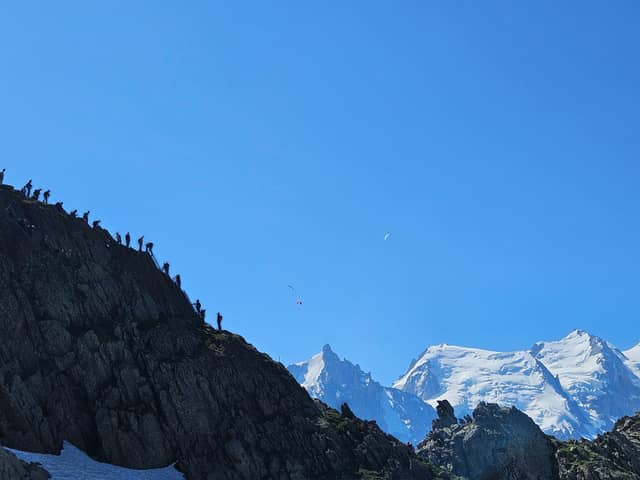 Aiguille du Midi Ridge - Image 1