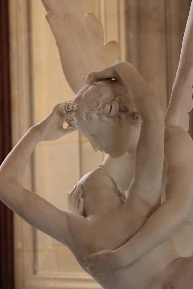 Psyche Revived by Cupid's Kiss, Louvre Museum - Image 1