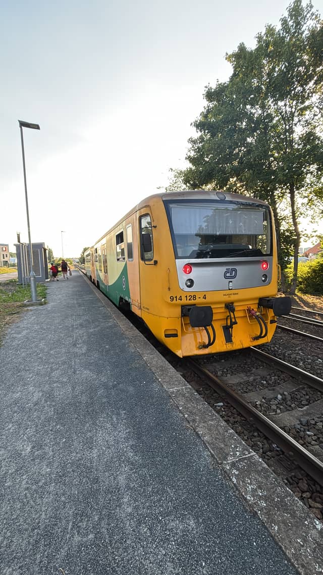 Slaný Train Station - Image 1