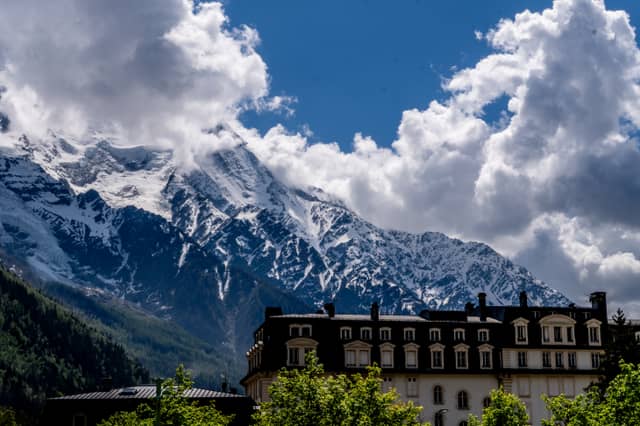 Chamonix-Mont-Blanc Valley View - Image 1