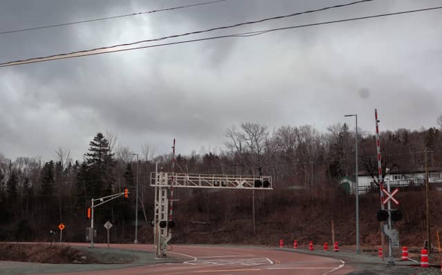 Port Hawkesbury Railway Crossing - Image 1
