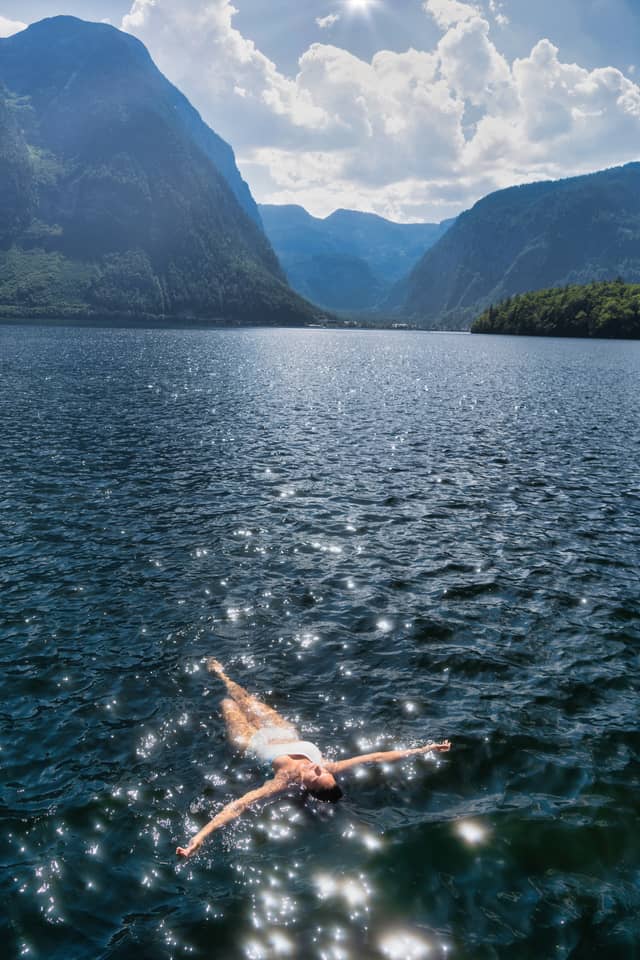 Lake Hallstatt Obertraun Shore - Image 1