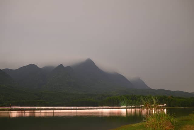 Truong Son Mountain Range Overlook - Image 1