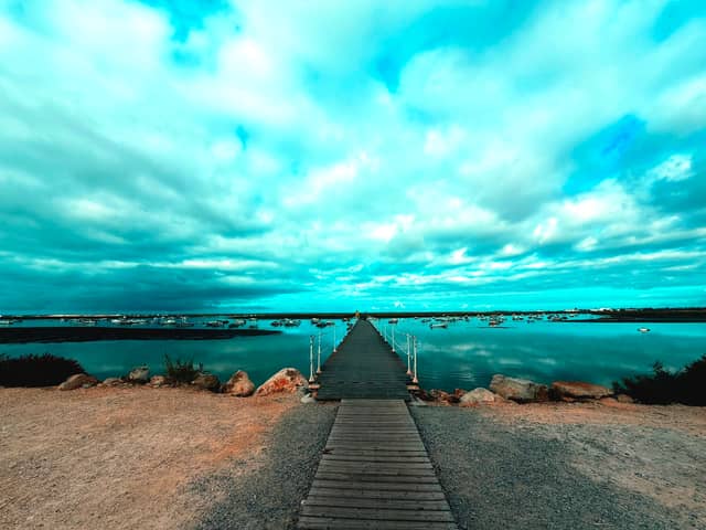 Urros Riverside Pier - Image 1