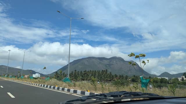 Palakkad Gap Mountain View - Image 1