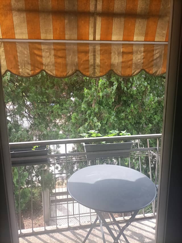 Montecchio Precalcino Balcony View - Image 1