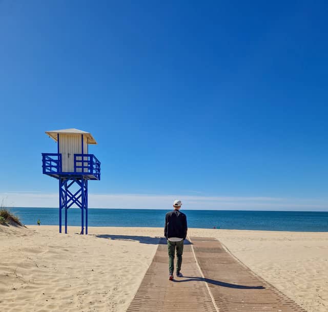 Playa de Isla Cristina Lifeguard Tower - Image 1