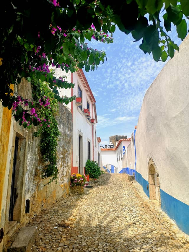 Óbidos Old Town Streets - Image 1