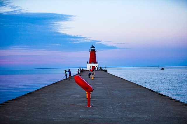 Menominee North Pier Lighthouse - Image 1