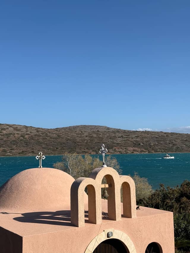 Coastal Chapel Overlooking the Libyan Sea - Image 1
