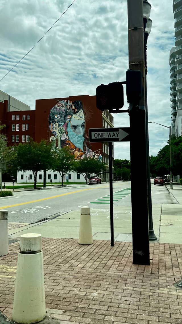 The Sage Mural by Tristan Eaton - Image 1