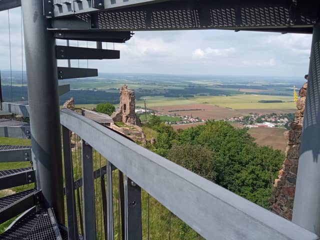 Lichnice Castle Lookout Tower - Image 1