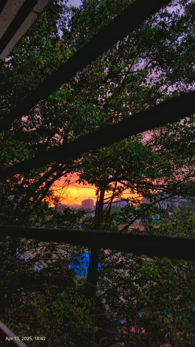 Bavdhan Sunset Overlook - Image 1