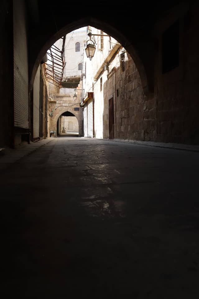 Old City of Aleppo Alleyway - Image 1