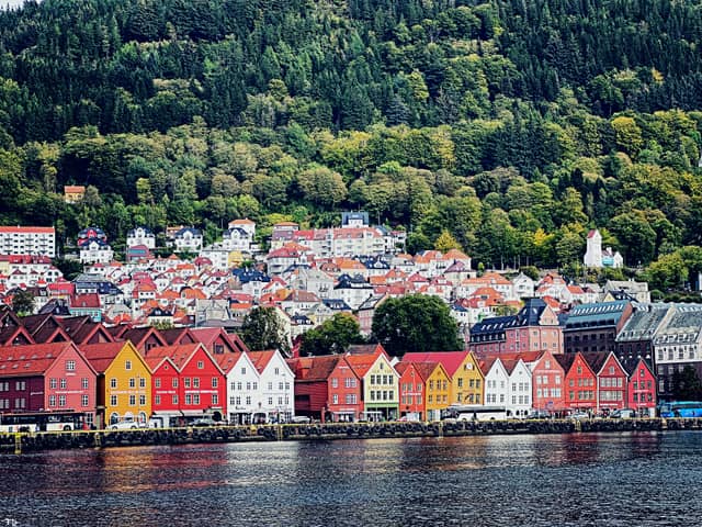 Bryggen Hanseatic Wharf - Image 1