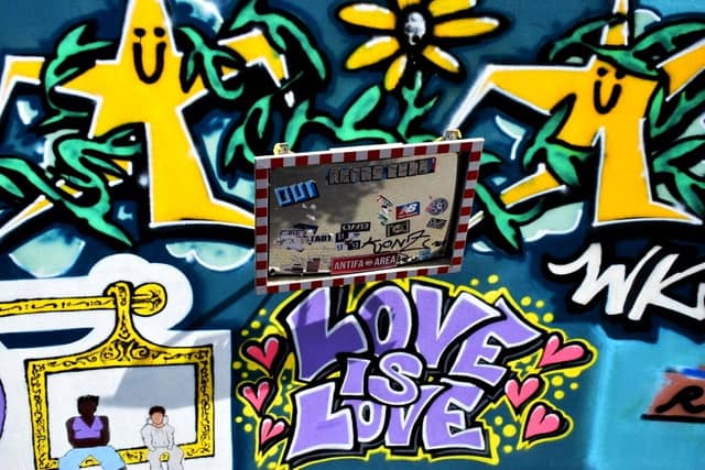 Bonner Talweg Street Art Wall - Image 1
