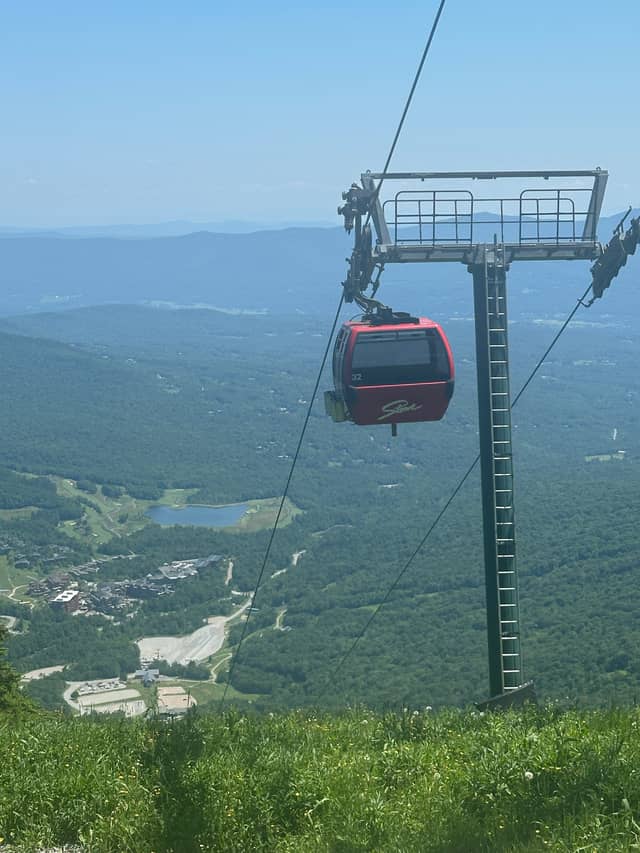 Stowe Gondola Skyride Overlook - Image 1