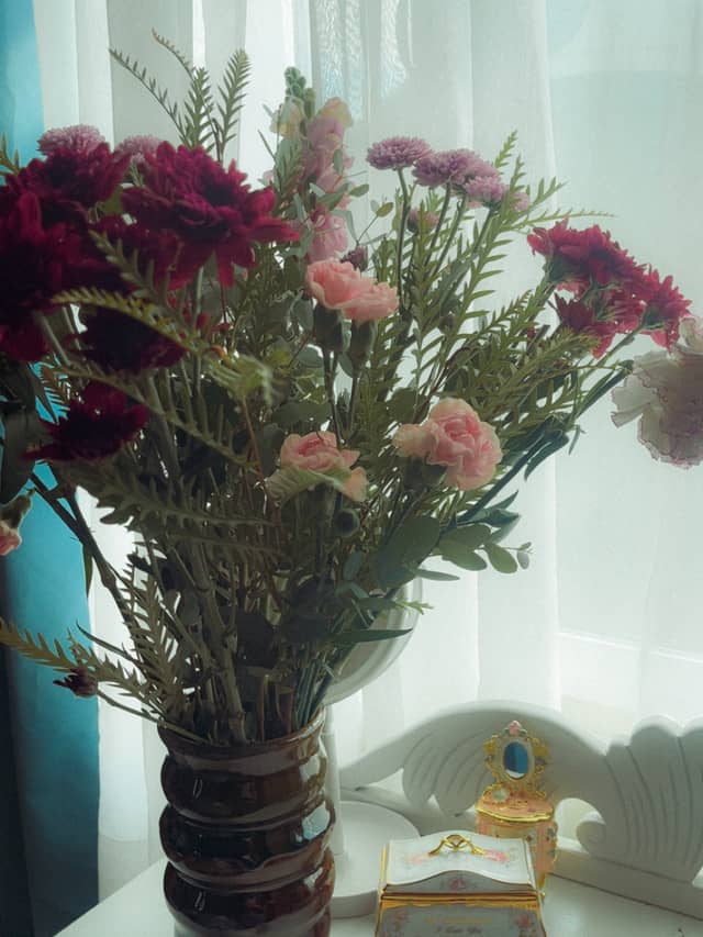 Indoor Floral Still Life - Image 1