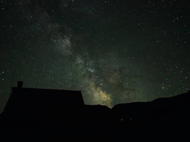 Puy Mary Night Sky - Image 1
