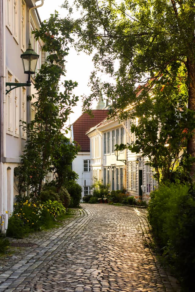 Historic Alleys of Bergen - Image 1
