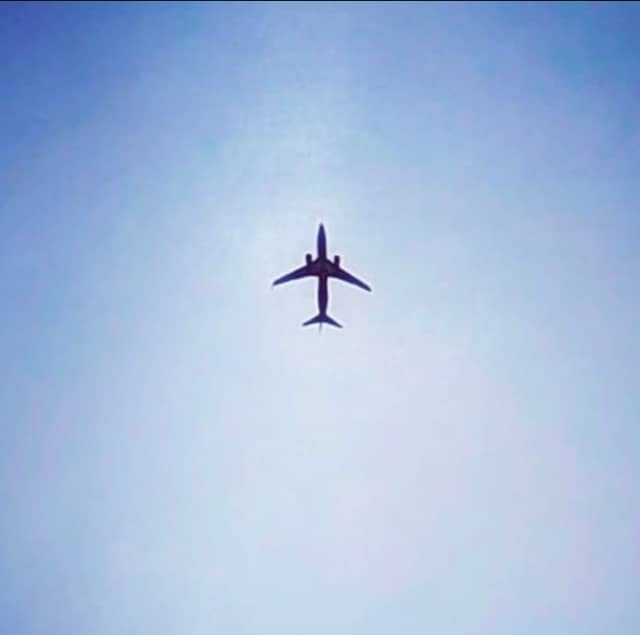 Hyderabad Flight Path Overlook - Image 1