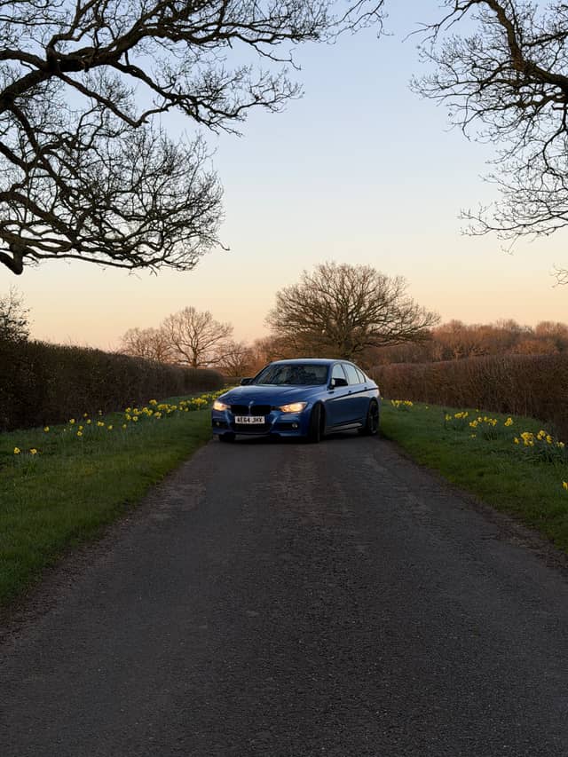 Bedfordshire Country Lane - Image 1
