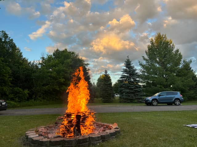 Ramsey Backyard Bonfire - Image 1