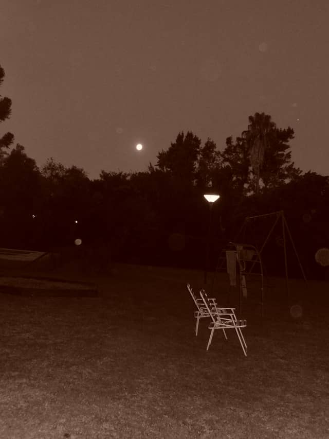 Ezeiza Garden Nightscape - Image 1
