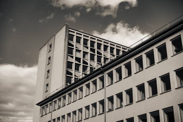 Dörner Brücke Architectural Grid - Image 1