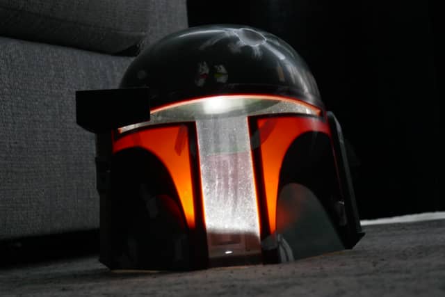 Boba Fett Helmet Display - Image 1