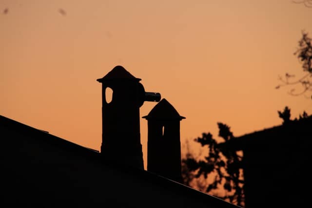 Como Rooftop Silhouettes - Image 1