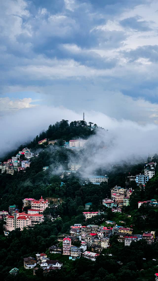 Scandal Point Overlook, Shimla - Image 1
