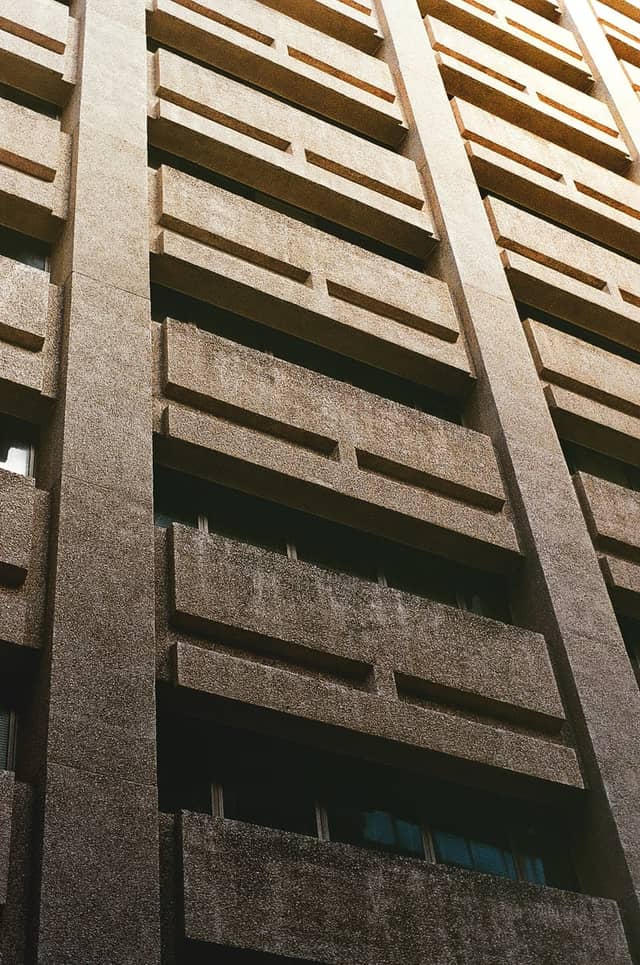Brutalist Facade on Edward Street - Image 1
