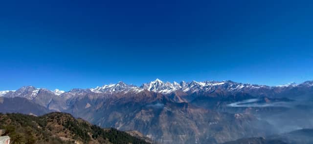 Panchachuli Peaks Viewpoint, Munsiyari - Image 1