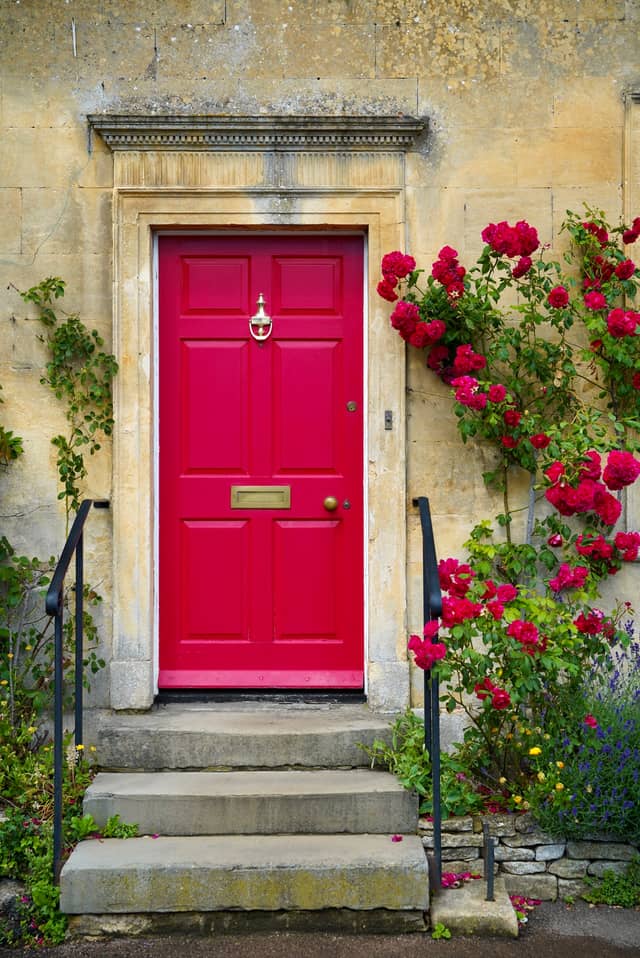 Historic Red Door of Brewer Street - Image 1