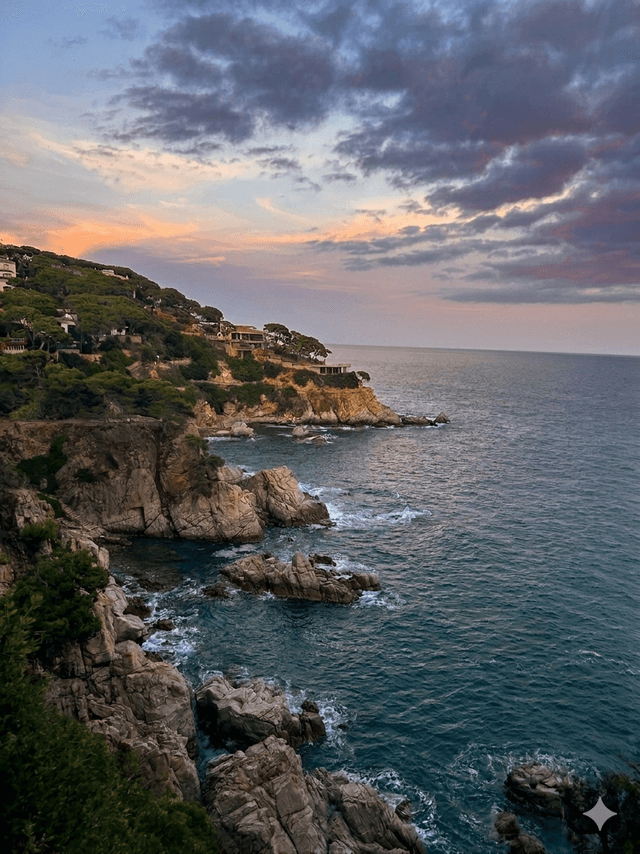 Castell d'en Plaja Coastal View - Image 1