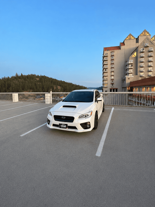 Coeur d'Alene Resort Parking Overlook - Image 1