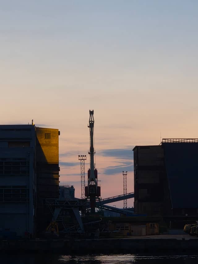 Ventspils Port Industrial Skyline - Image 1