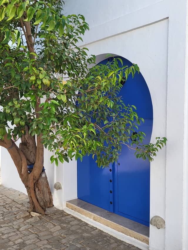 Kalâa Kebira Blue Door - Image 1