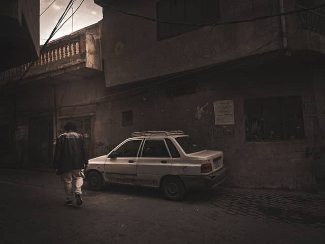 Baghdad Urban Street Scene - Image 1