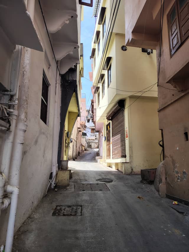 Old City Alleyway, Udaipur - Image 1