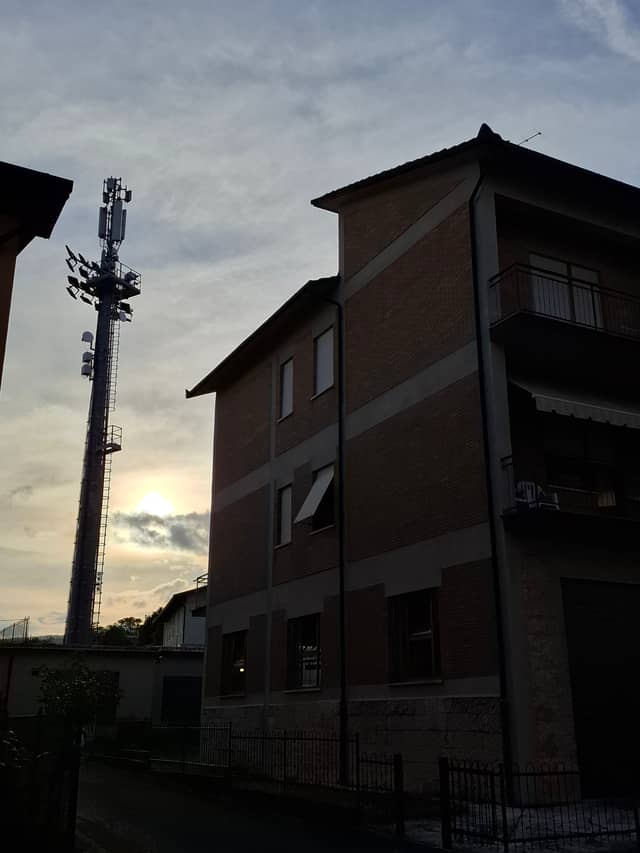 Piancastagnaio Urban Silhouette - Image 1