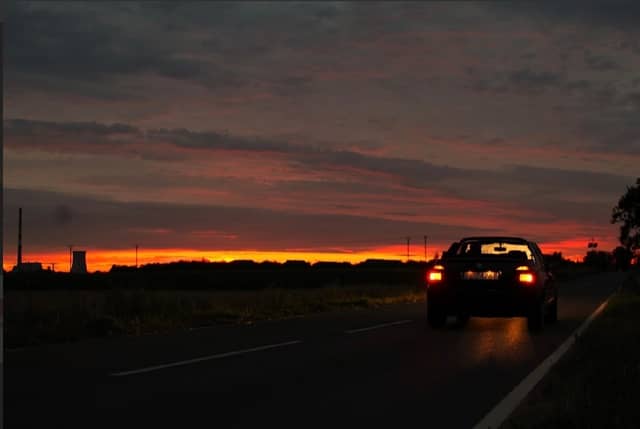 Gorzów Wielkopolski Sunset Road - Image 1